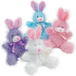 Easter | Plush Toys<SmileMakers Plush Furry Bunnies from