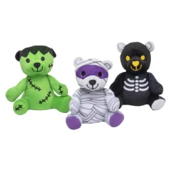 Halloween | Plush Toys<SmileMakers Plush Halloween Character Bears - Plush Toys from