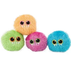 Halloween | Plush Toys<SmileMakers Plush Monster Hairballs - Plush Toys from