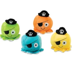 Plush Toys | Toys<SmileMakers Plush Octopus Pirates - Plush Toys from