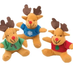 Christmas | Plush Toys<SmileMakers Plush Reindeer