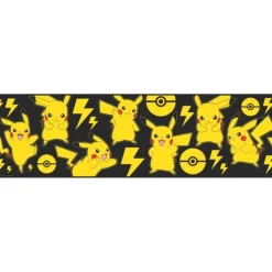 Wall Decals<SmileMakers PokéMon Pikachu Peel & Stick Border - Office Décor from