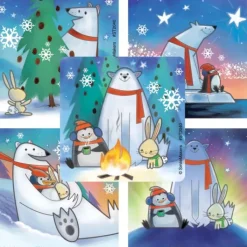 Seasons | Christmas<SmileMakers Polar Pals Stickers - Stickers from
