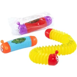 Individually Wrapped Toys | Fidget & Distraction Toys<SmileMakers Pop Tube Bugs - Fun Toys from