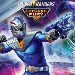 Character Stickers<SmileMakers Power Rangers Cosmic Fury Stickers