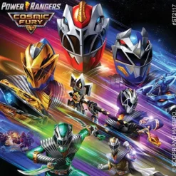 Character Stickers<SmileMakers Power Rangers Cosmic Fury Stickers
