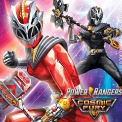 Character Stickers<SmileMakers Power Rangers Cosmic Fury Stickers