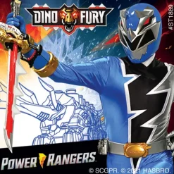 Character Stickers<SmileMakers Power Rangers Dino Fury Stickers - Stickers from