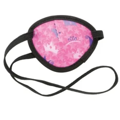 Vision Practice Essentials<SmileMakers Princess Crown Eye Patch -Eye Care Accessories from