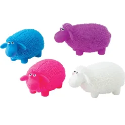 Toys | Squish & Squeeze Toys<SmileMakers Puffy Sheep - Puffy Toys from