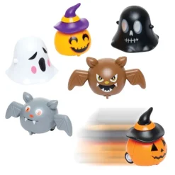 Halloween | Vehicles<SmileMakers Pullback Halloween Characters - Toy Vehicles from