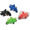 Vehicles | Latex Free Toys<SmileMakers Pullback Motorcycle Racers - Toy Vehicles from