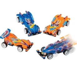Vehicles | Individually Wrapped Toys<SmileMakers Pullback Super Hawk Racers  - Toy Vehicles from