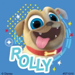 Disney Stickers | Character Stickers<SmileMakers Puppy Dog Pals Stickers - Stickers from