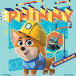 Disney Stickers | Character Stickers<SmileMakers Pupstruction Stickers - Stickers from