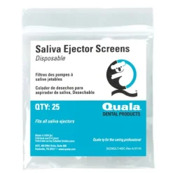 Dental Practice Essentials<Quala Saliva Ejector Screens - Treatment Supply from SmileMakers