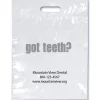Take Home Bags | Take Home Bags<SmileMakers 7 1/2" x 9" Custom 1-Color Take Home Bags - Office Supplies from