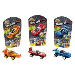 Toys | Individually Wrapped Toys<SmileMakers Race Car Building Blocks Sets - Toy Vehicles from