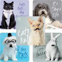 Character Stickers<SmileMakers Rachael Hale Glasses & Moustaches Stickers - Character Stickers from