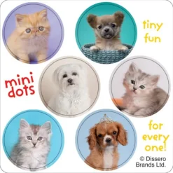 Character Stickers<SmileMakers Rachael Hale Mini Dot Stickers - Stickers from