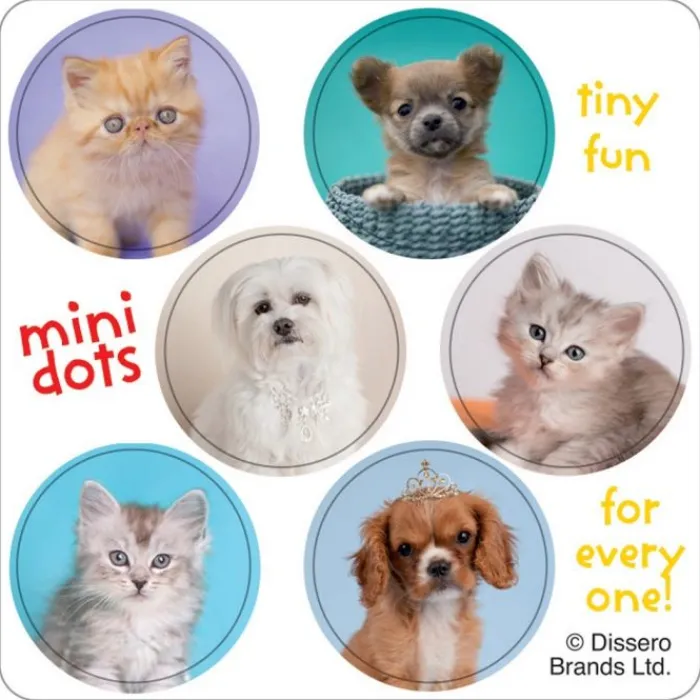 Character Stickers<SmileMakers Rachael Hale Mini Dot Stickers - Stickers from