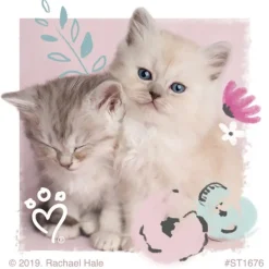 Character Stickers<SmileMakers Rachael Hale Pretty Kitty Stickers - Stickers - from