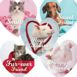 Valentine's Day | Character Stickers<SmileMakers Rachael Hale Smitten Stickers - Stickers from