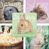 Seasons | Character Stickers<SmileMakers Rachael Hale Spring Fuzzies Stickers - Stickers from
