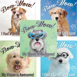Patient Stickers | Character Stickers<SmileMakers Rachael Hale Vision Stickers