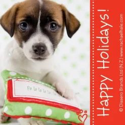 Christmas | Character Stickers<SmileMakers Rachel Hale Dogs Christmas Stickers - Holiday Stickers -