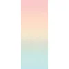 Wall Decals<SmileMakers Rainbow Aura Ombre Peel & Stick Wallpaper Mural - Office Décor from