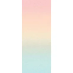 Wall Decals<SmileMakers Rainbow Aura Ombre Peel & Stick Wallpaper Mural - Office Décor from