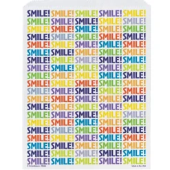 Take Home Bags | Take Home Bags<SmileMakers Rainbow Smile! Paper Bags - Take Home Bags from