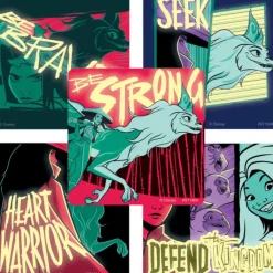 Disney Stickers | Character Stickers<SmileMakers Raya and the Last Dragon: Glow in the Dark Stickers - Stickers from
