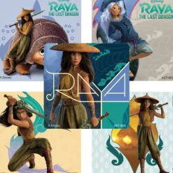 Disney Stickers | Character Stickers<SmileMakers Raya and the Last Dragon Stickers - Stickers from