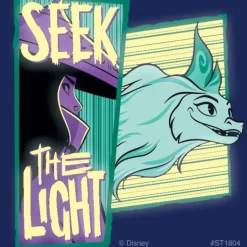 Disney Stickers | Character Stickers<SmileMakers Raya and the Last Dragon: Glow in the Dark Stickers - Stickers from