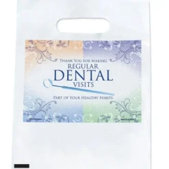 Take Home Bags | Take Home Bags<SmileMakers Regular Dental Visits Bags - Dental Bags from
