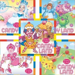 Stickers | Character Stickers<SmileMakers Retro Candy Land Scented Stickers - Stickers From