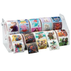 Sticker Holders<SmileMakers 10 Roll Sticker Rack - Office Supplies from