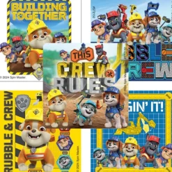 Stickers | Nickelodeon Stickers<SmileMakers Rubble & Crew Stickers - Stickers from