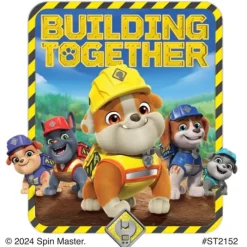Stickers | Nickelodeon Stickers<SmileMakers Rubble & Crew Stickers - Stickers from