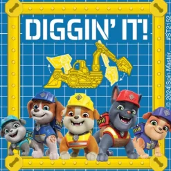 Stickers | Nickelodeon Stickers<SmileMakers Rubble & Crew Stickers - Stickers from