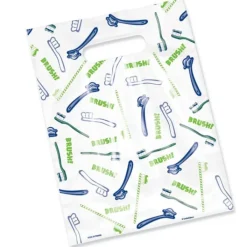 Take Home Bags | Take Home Bags<SmileMakers Scatter Brush & Toothbrush BagS - Scatter Dental Bags from