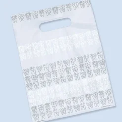 Take Home Bags | Take Home Bags<SmileMakers Scatter Modern Tooth Bags- Take Home Bags - from
