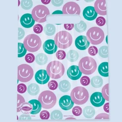 Take Home Bags | Take Home Bags<SmileMakers Scatter Oxobiodegradable All Smiles Bags - Take Home Bags from