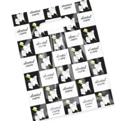 Take Home Bags | Take Home Bags<SmileMakers Scatter Print Dental Care Bags - Scatter Dental Bags from