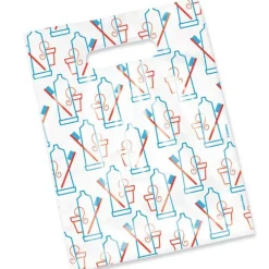 Take Home Bags | Take Home Bags<SmileMakers Scatter Print Simple Supplies Bags - Scatter Dental Bags from