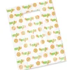 Take Home Bags | Take Home Bags<SmileMakers Scatter Print Smile Flower Bags - Scatter Dental Bags from