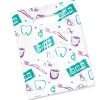 Take Home Bags | Take Home Bags<SmileMakers Scatter Print Smile Ribbon Bags - Scatter Dental Bags from