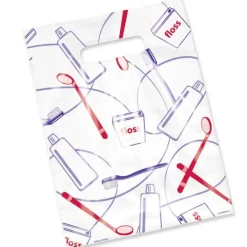 Take Home Bags | Take Home Bags<SmileMakers Scatter Print Smile Supply Bags - Take Home Bags from